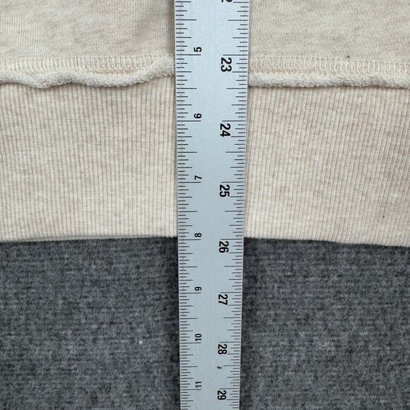 Harley-Davidson Cream Hoodie with Black Graphics Large, EUC! - Picture 6 of 7